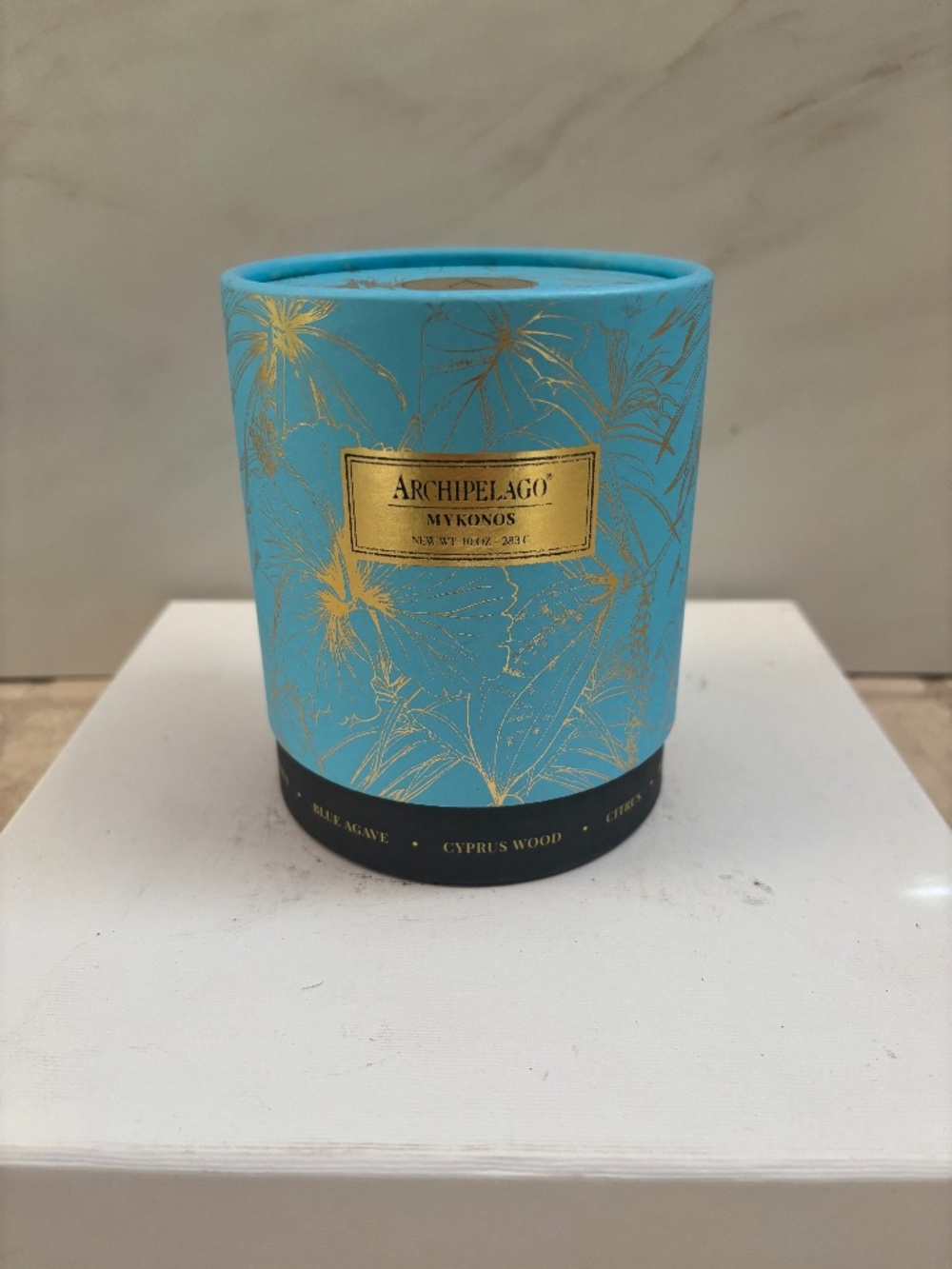 Archipelago Mykonos Boxed Candle